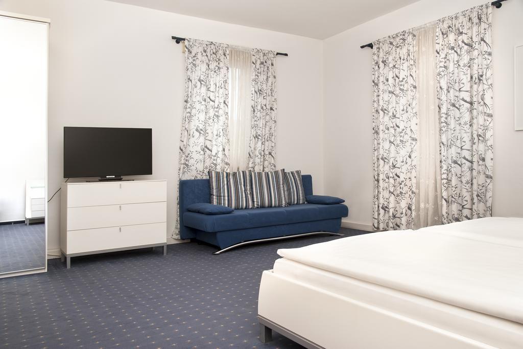 Hotel Zum Hirsch Bad Säckingen Esterno foto