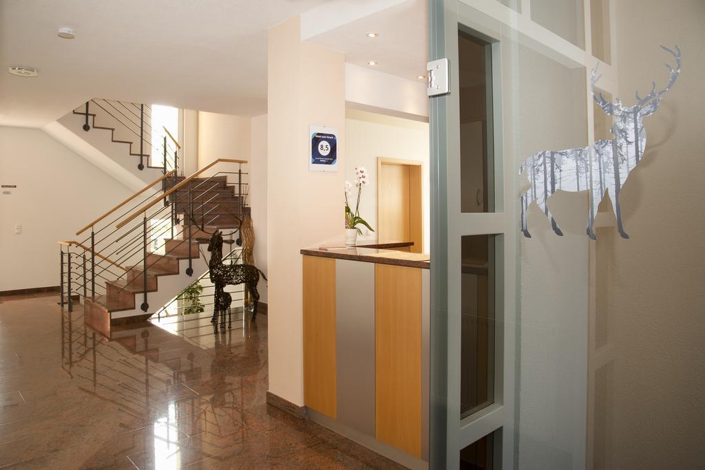 Hotel Zum Hirsch Bad Säckingen Esterno foto